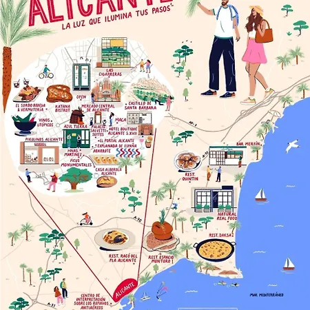 Magnifico En El Corazon De Alicante